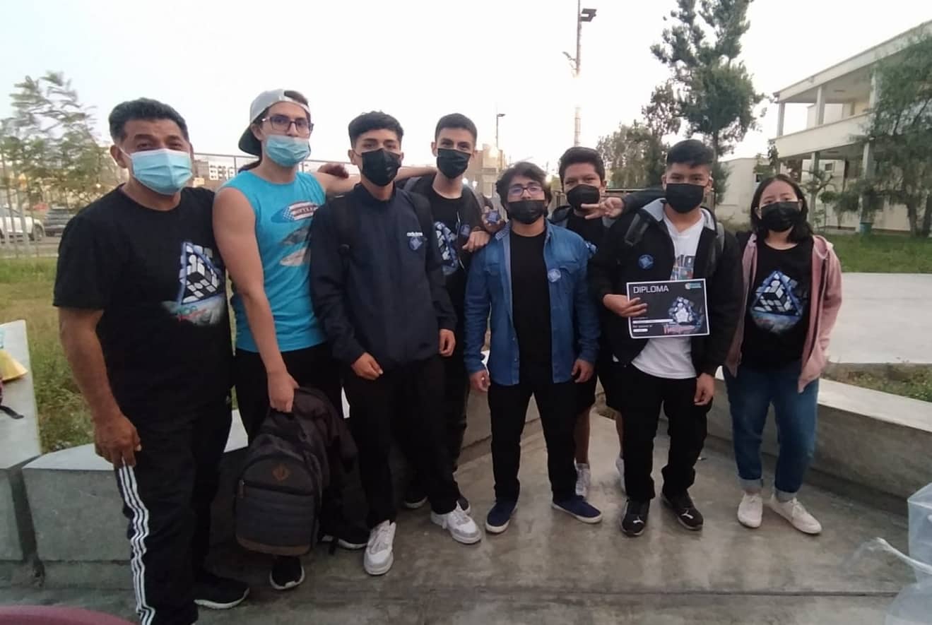 TCG Nueva Generacion 2022 TeamCubeForce