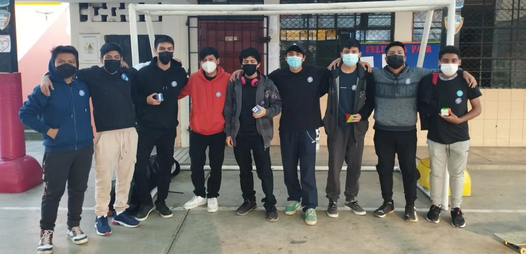 School Winter Lima 2022 TeamCubeForce